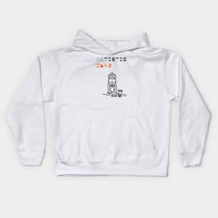 Artistic Infj MBTI Kids Hoodie